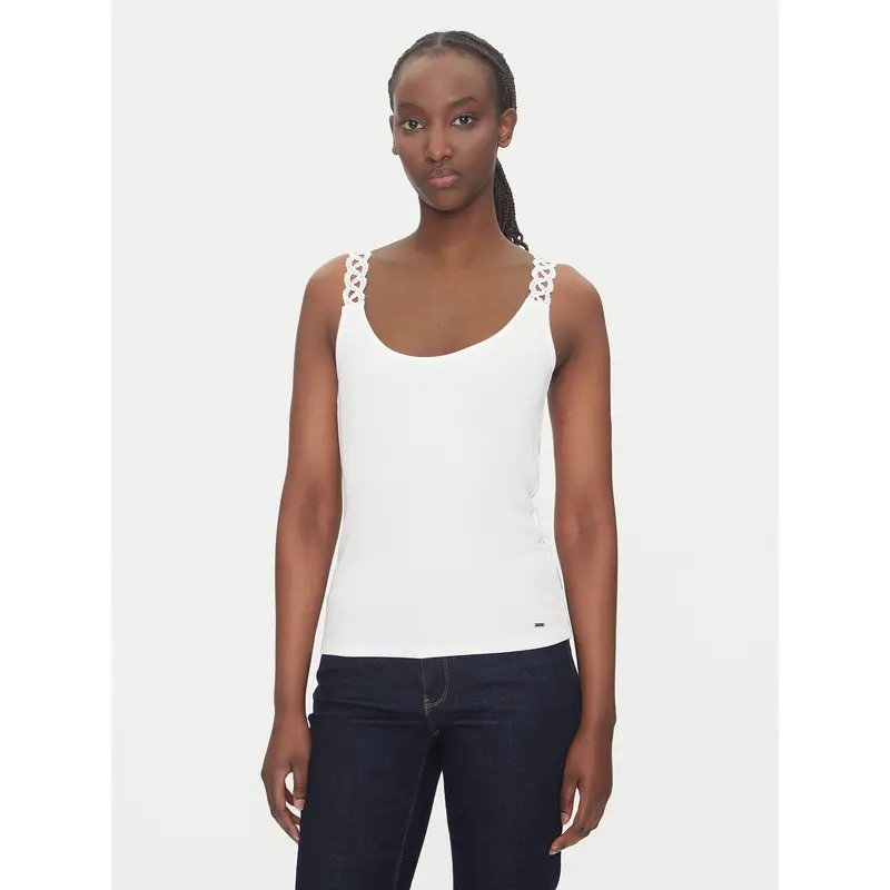 Morgan Top Bianco 4239711