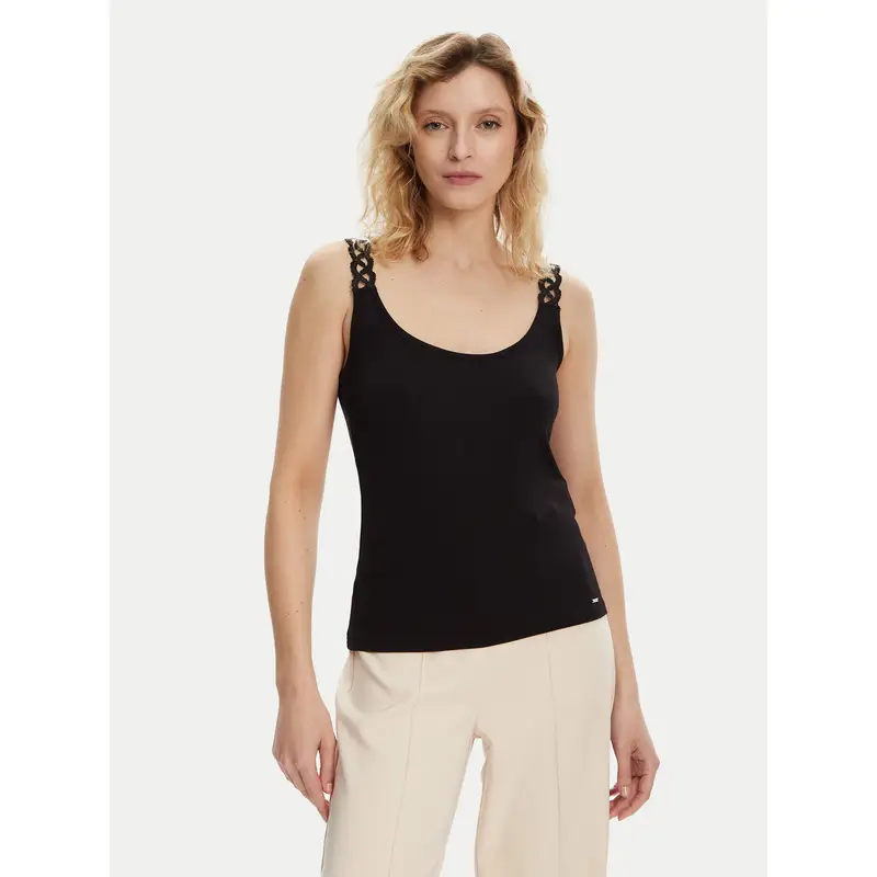 Morgan Top Nero 3224766