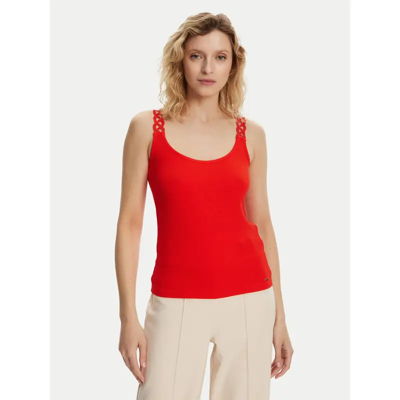 Morgan Top Rosso 3224768