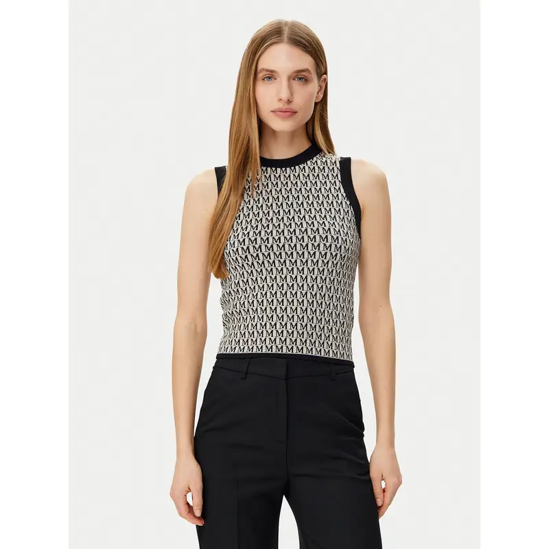 Morgan Top Nero 3224738