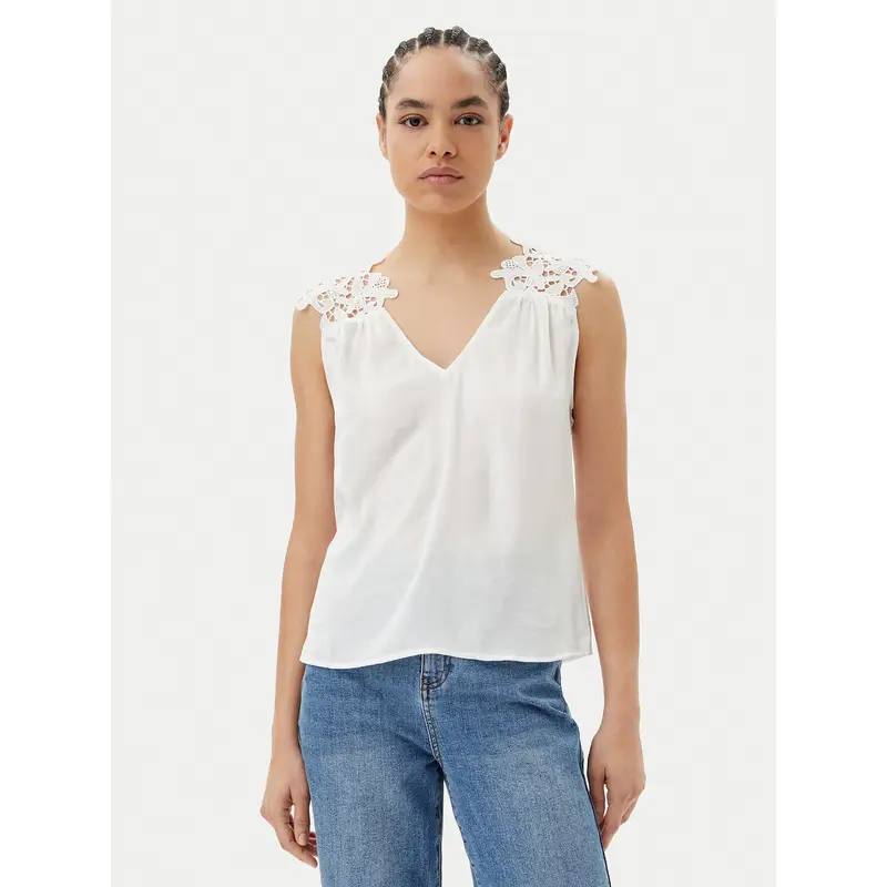 Morgan Top Bianco 3224748