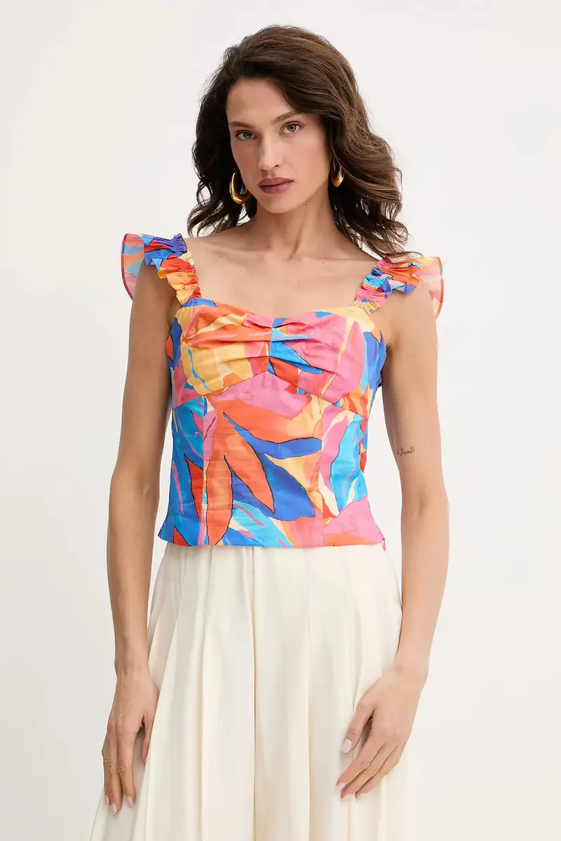 Morgan Top Donna Arancione 3120405