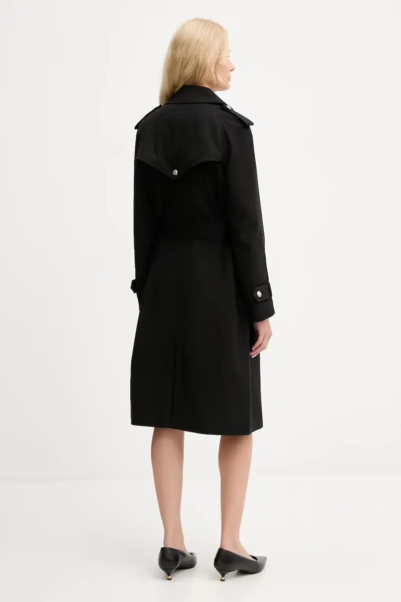 trench colore nero GTRENCH1 miniatura 3