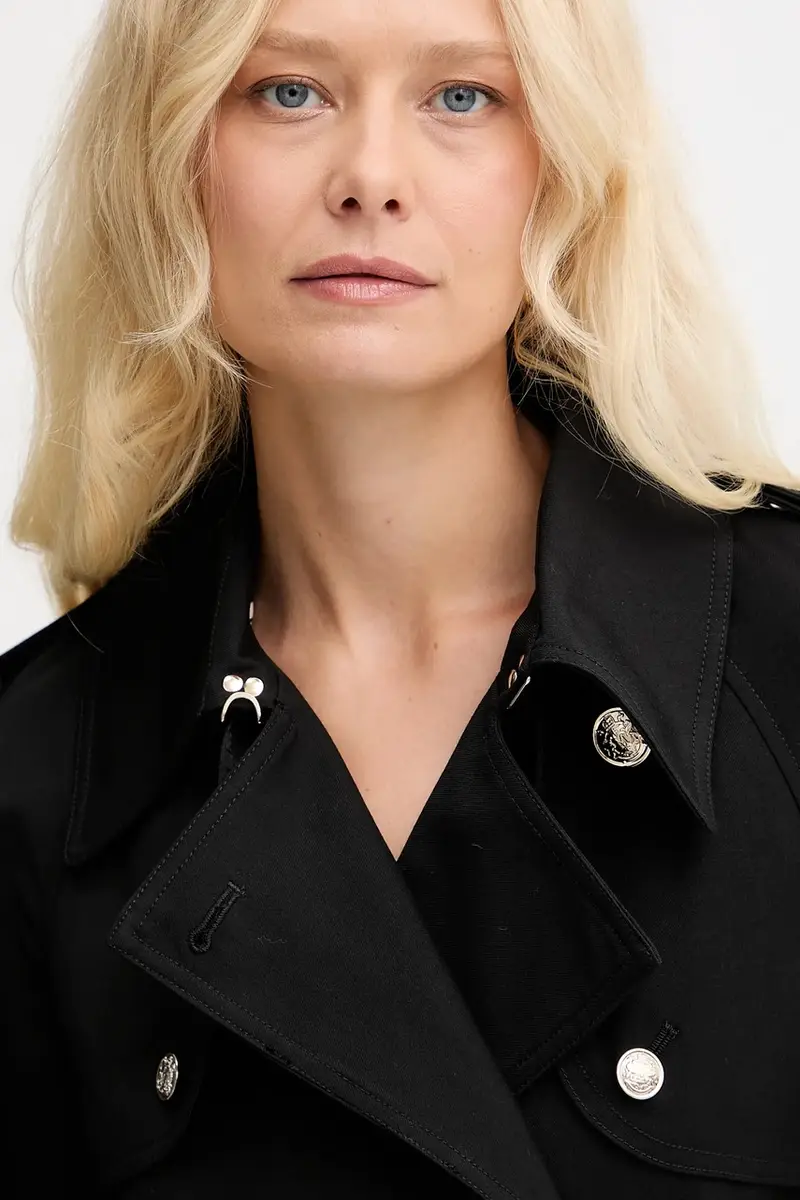 trench colore nero GTRENCH1 miniatura 4