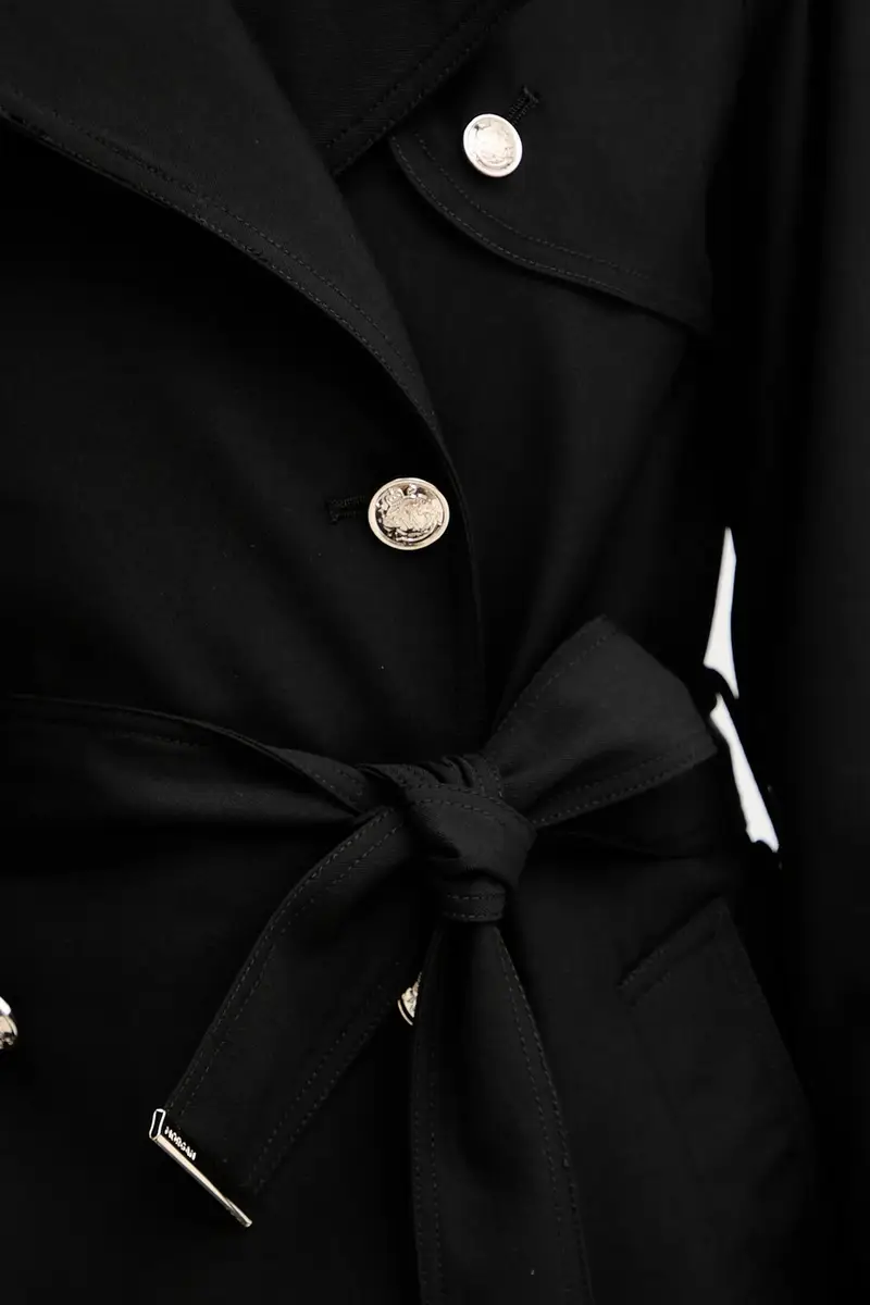 trench colore nero GTRENCH1 miniatura 5