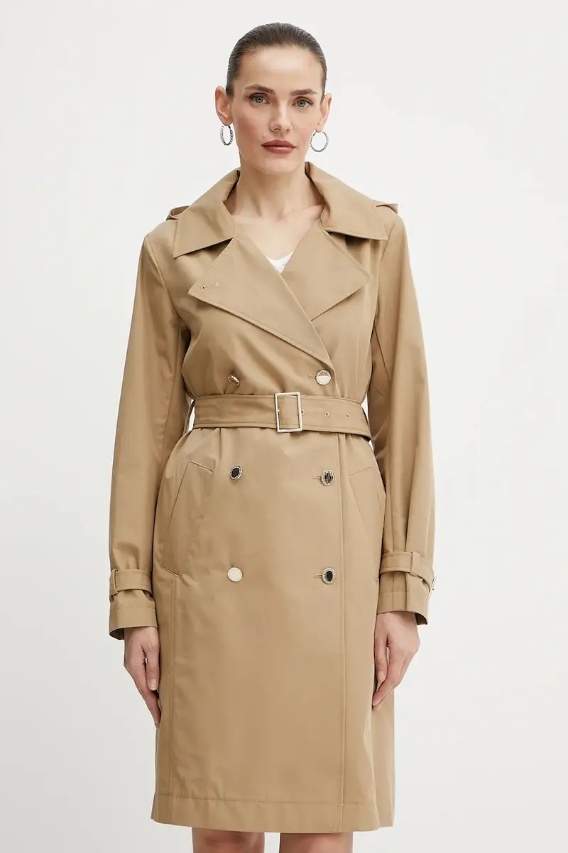 Morgan Trench Donna Verde 2236692