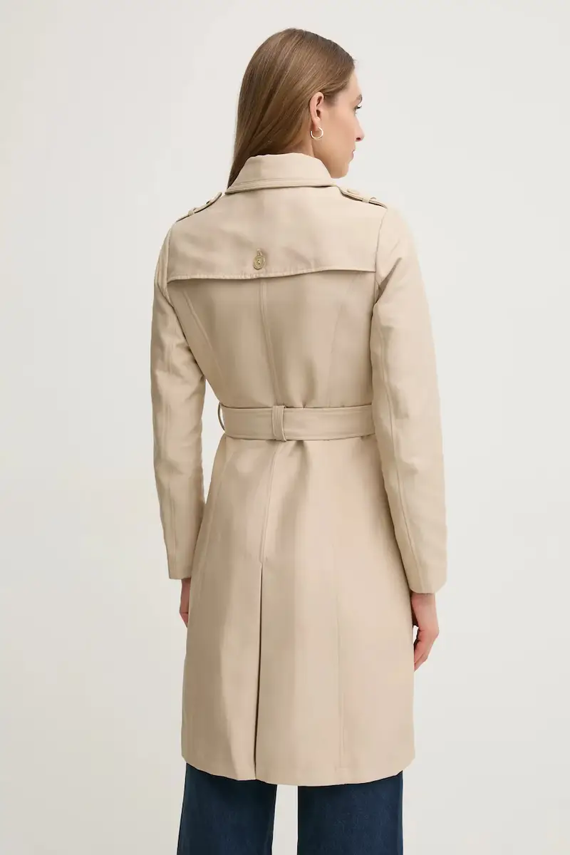 Morgan Trench Donna Beige 3121250 miniatura 3