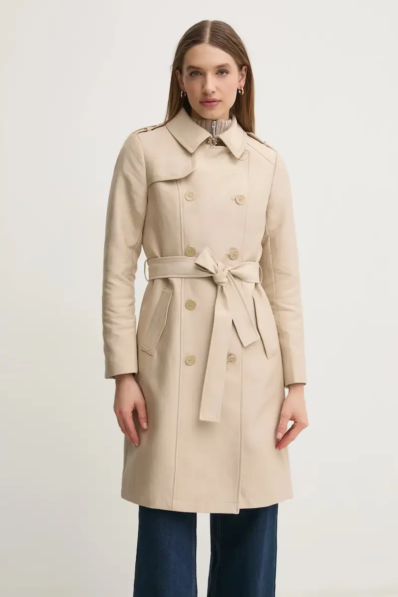 Morgan Trench Donna Beige 3121250