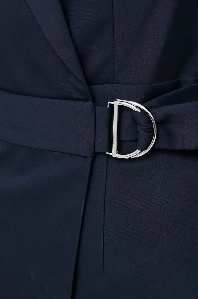 tuta elegante Blu navy miniatura 5