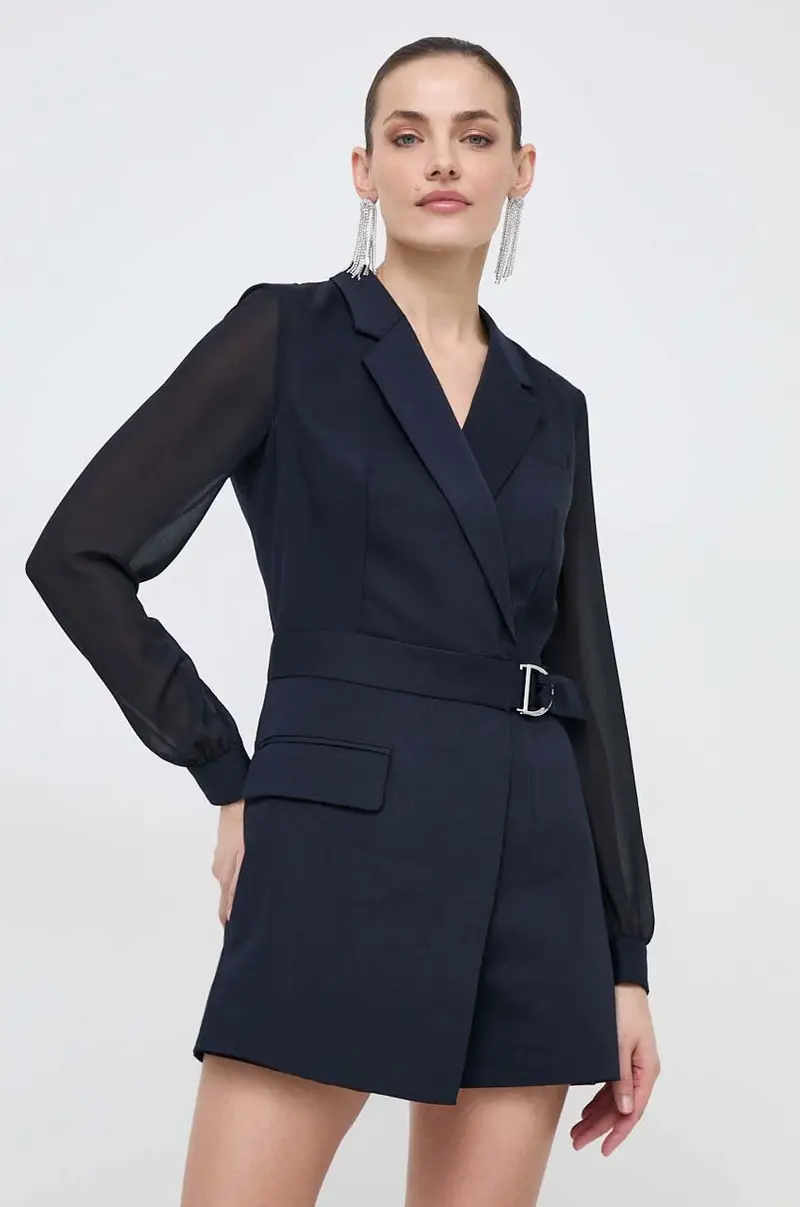 tuta elegante Blu navy