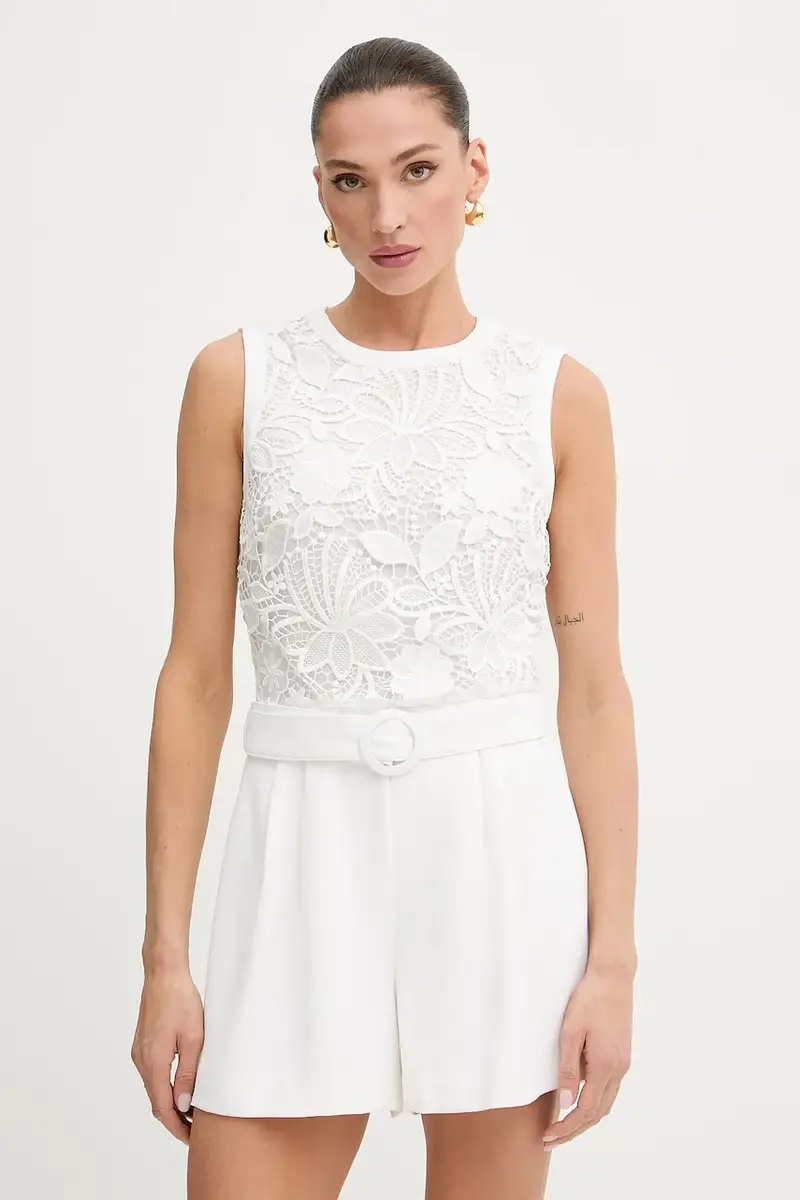 tuta elegante colore bianco SHIKOU