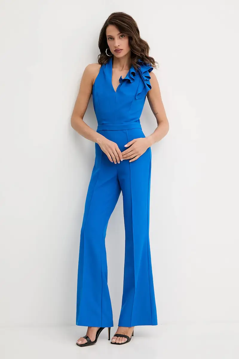 tuta elegante colore blu PBLOO.F