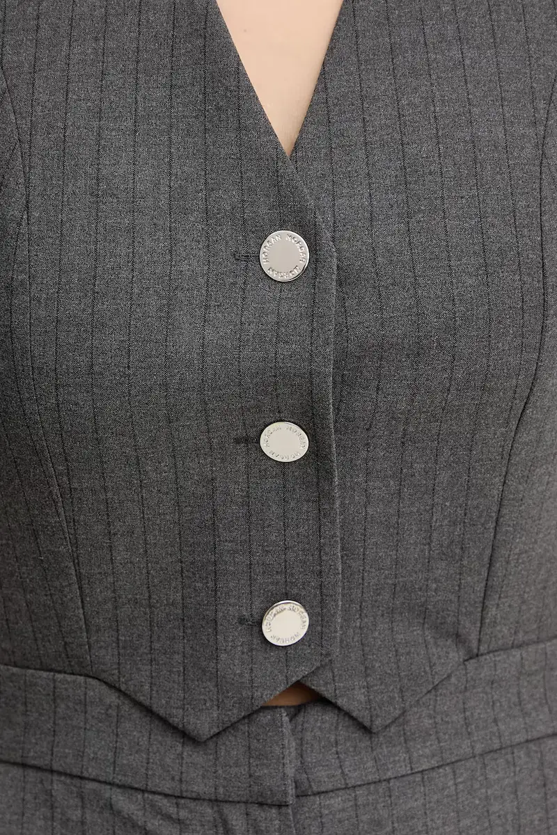 tuta elegante colore grigio PAMIL.F miniatura 5