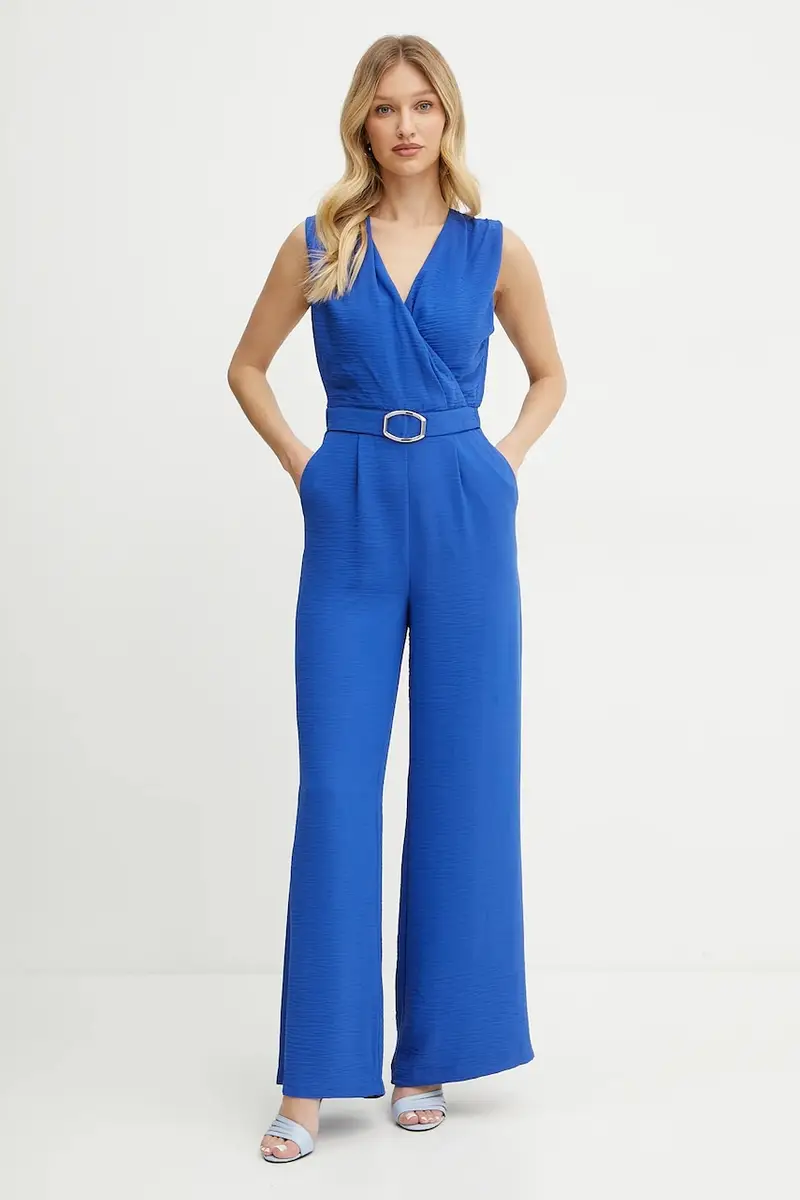 tuta elegante PILOU.F colore violetto PILOU.F