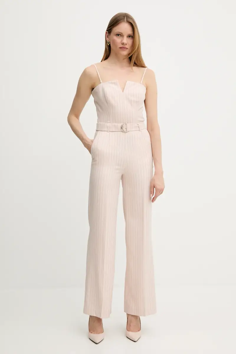 tuta elegante PIVI.F colore beige PIVI.F