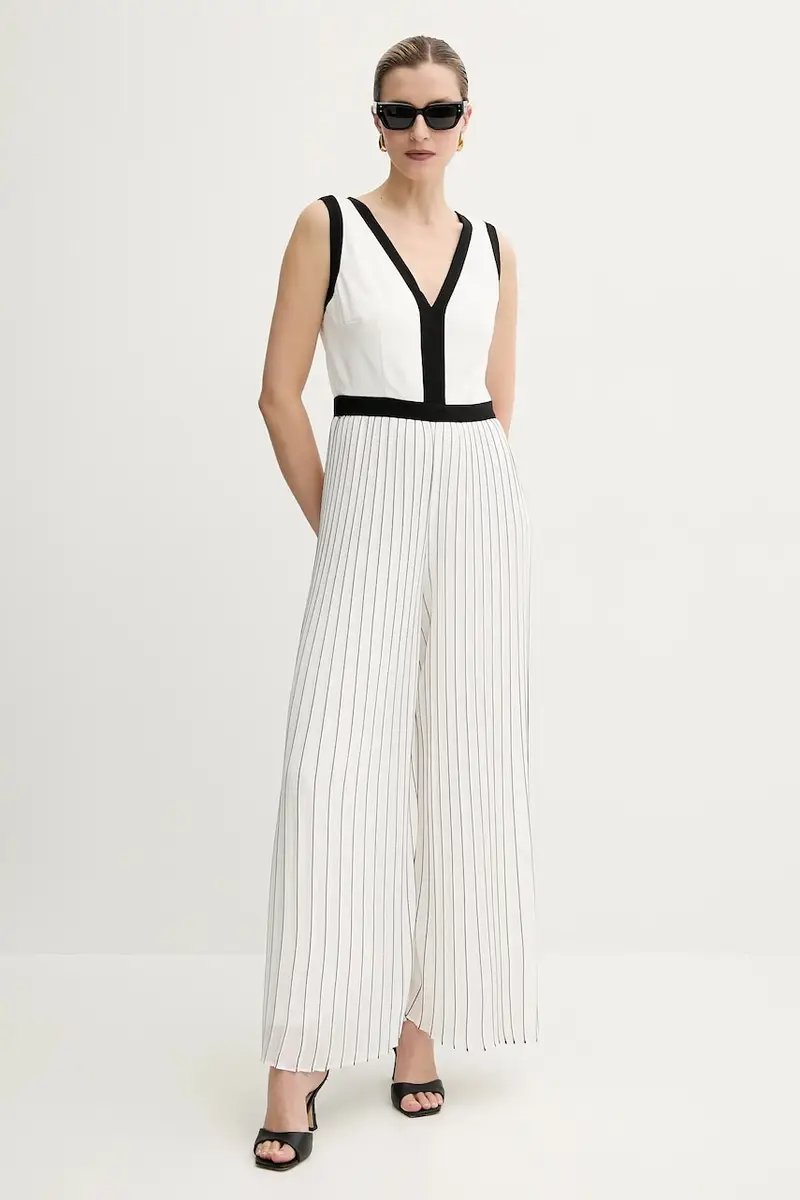 tuta elegante PLISMA colore bianco PLISMA