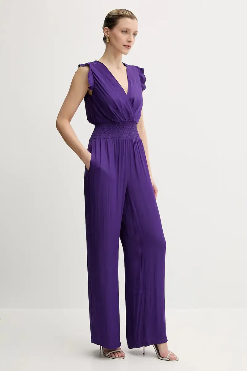 tuta elegante PWALLY colore violetto PWALLY miniatura 2