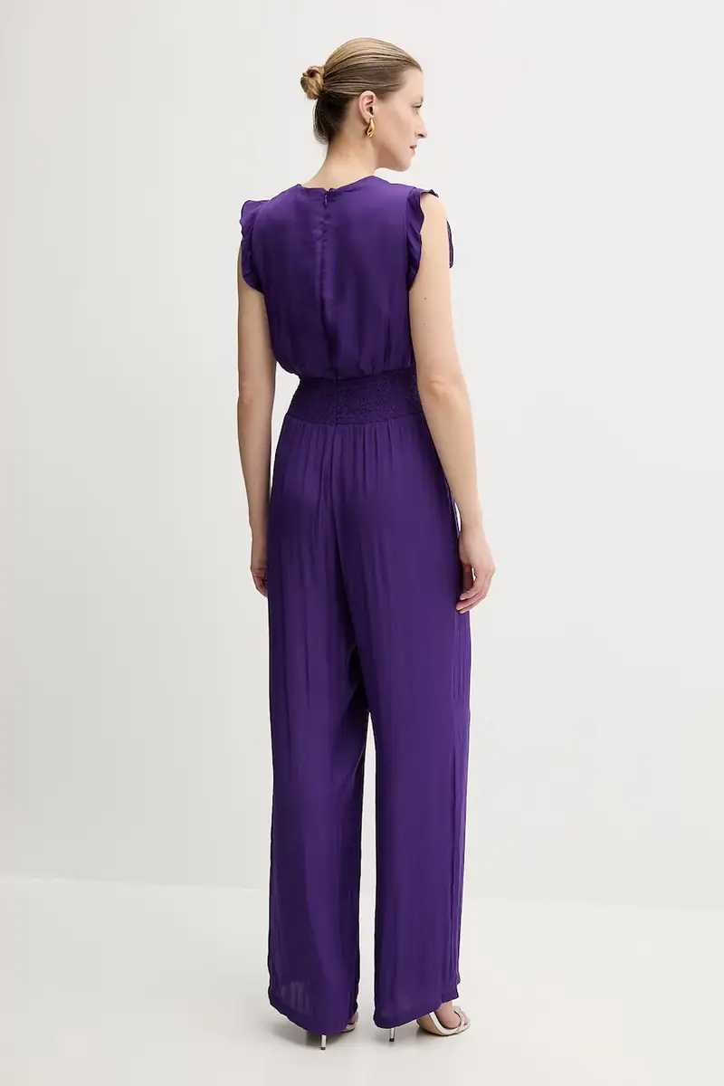 tuta elegante PWALLY colore violetto PWALLY miniatura 3