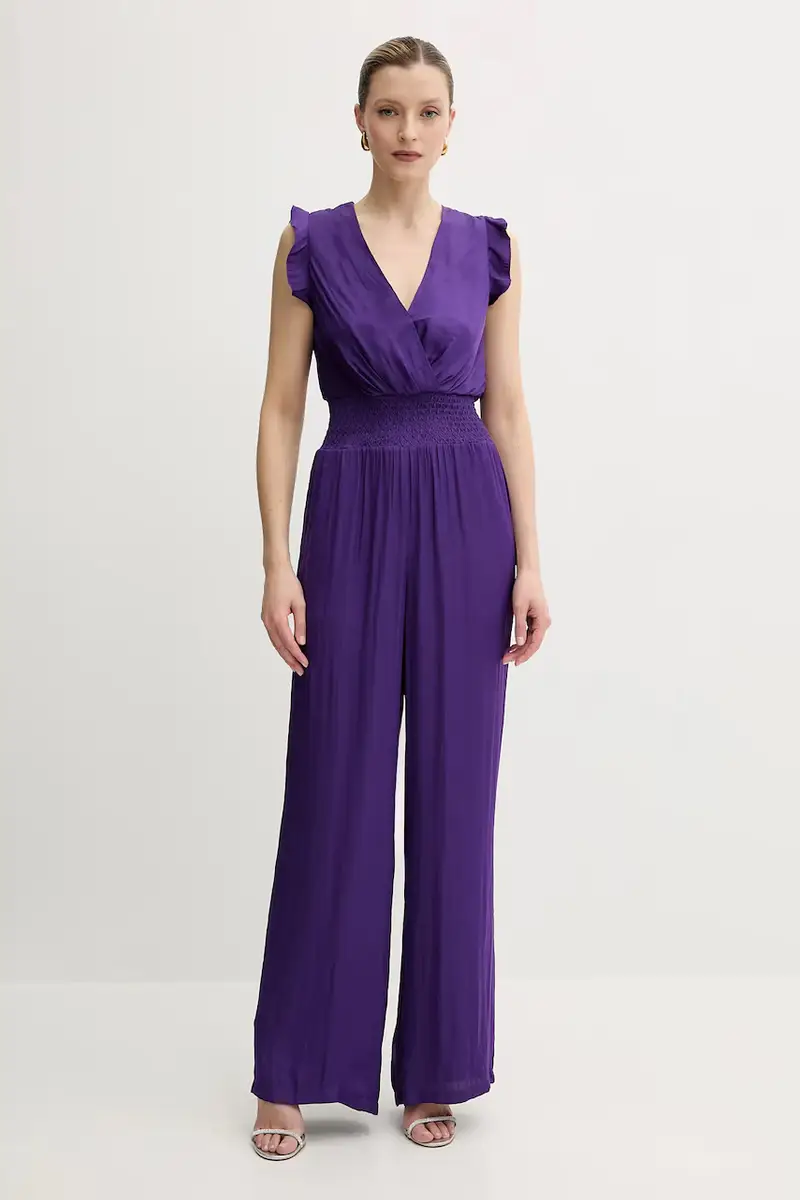 tuta elegante PWALLY colore violetto PWALLY