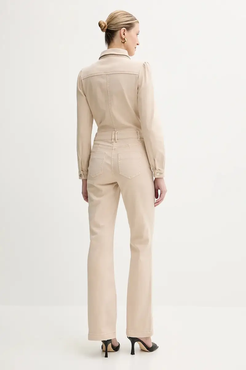 tuta in denim PVARMA colore beige PVARMA miniatura 3