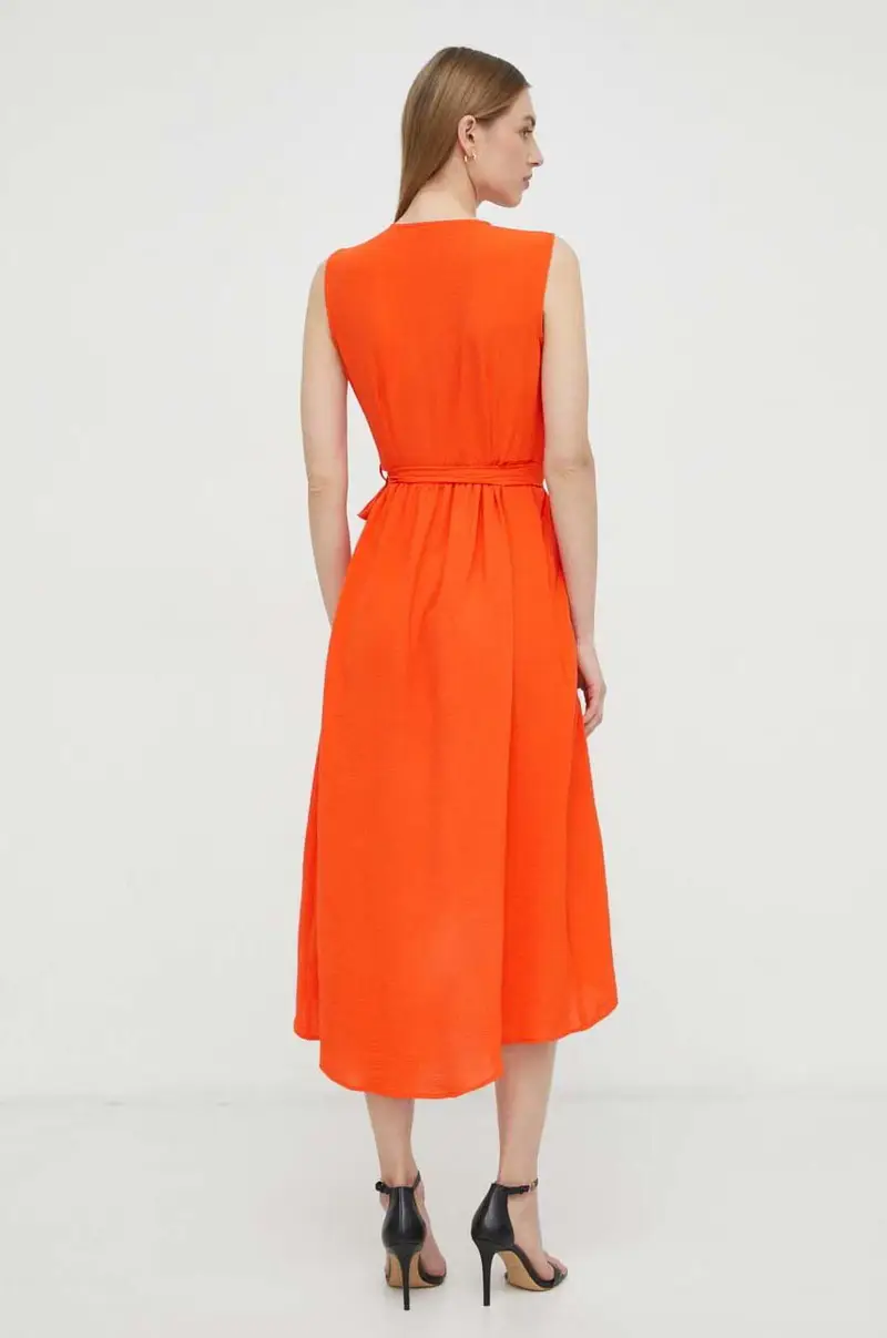 vestito colore arancione miniatura 3