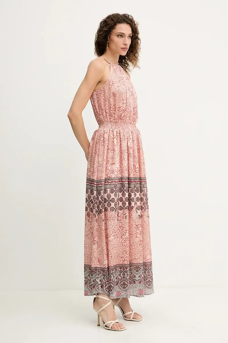 vestito colore arancione RANY.F miniatura 2