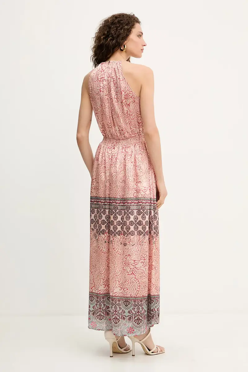 vestito colore arancione RANY.F miniatura 3