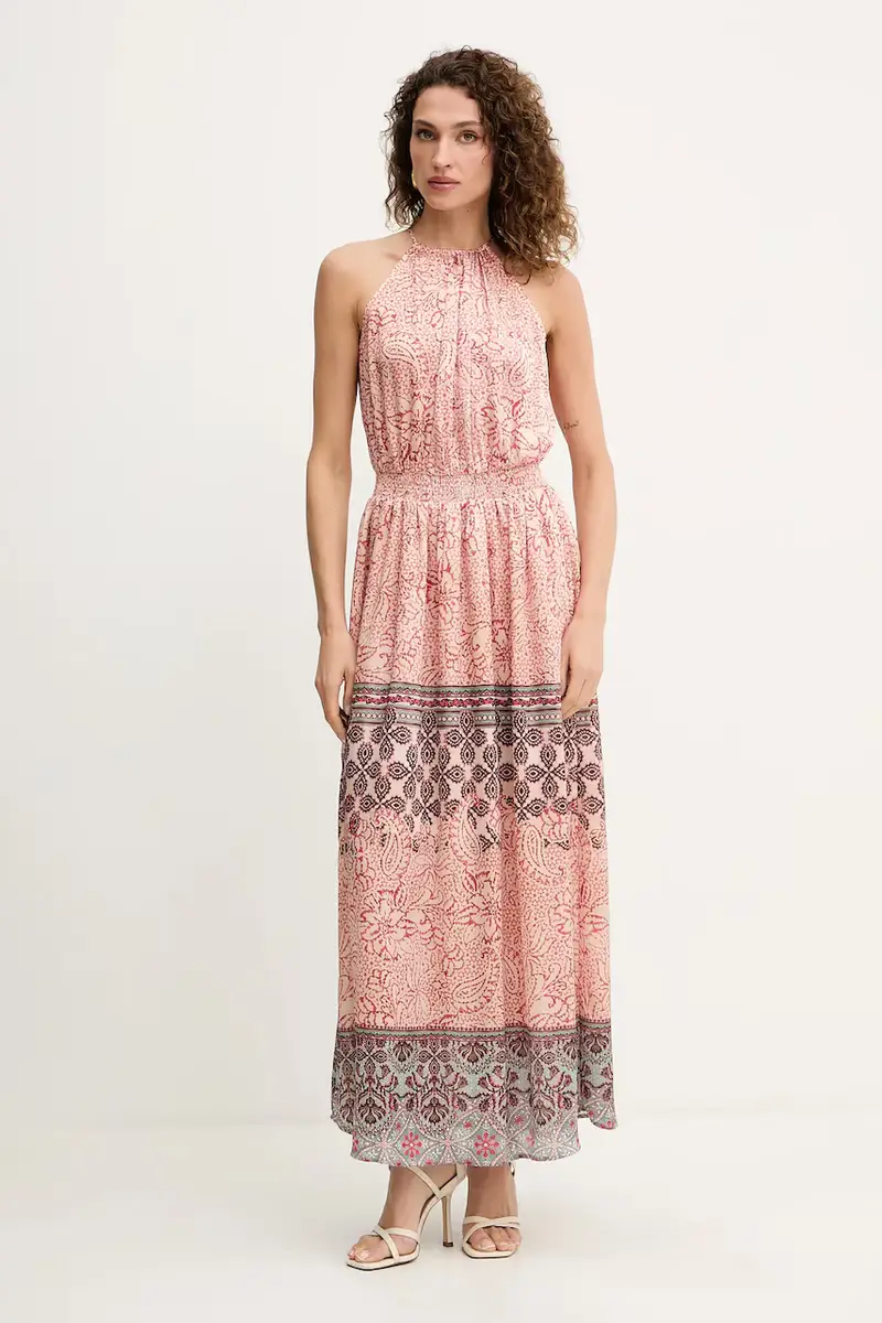 vestito colore arancione RANY.F