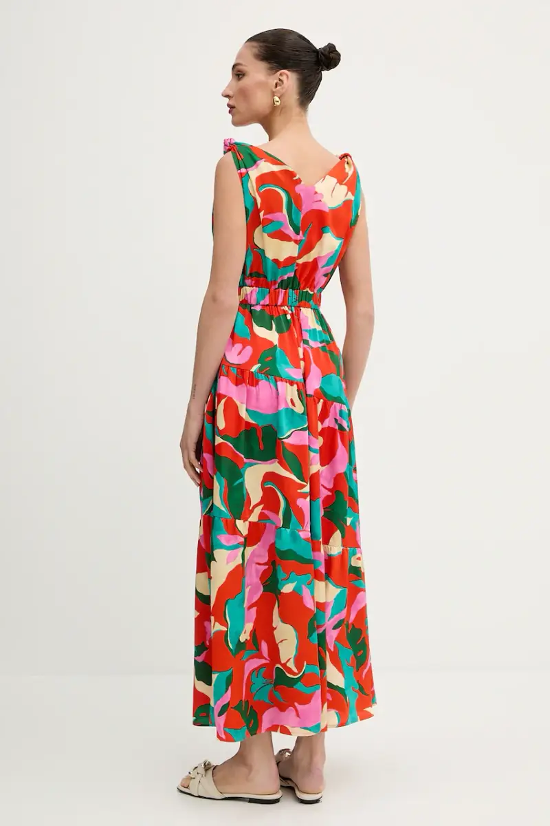 vestito colore arancione RBY.F miniatura 3