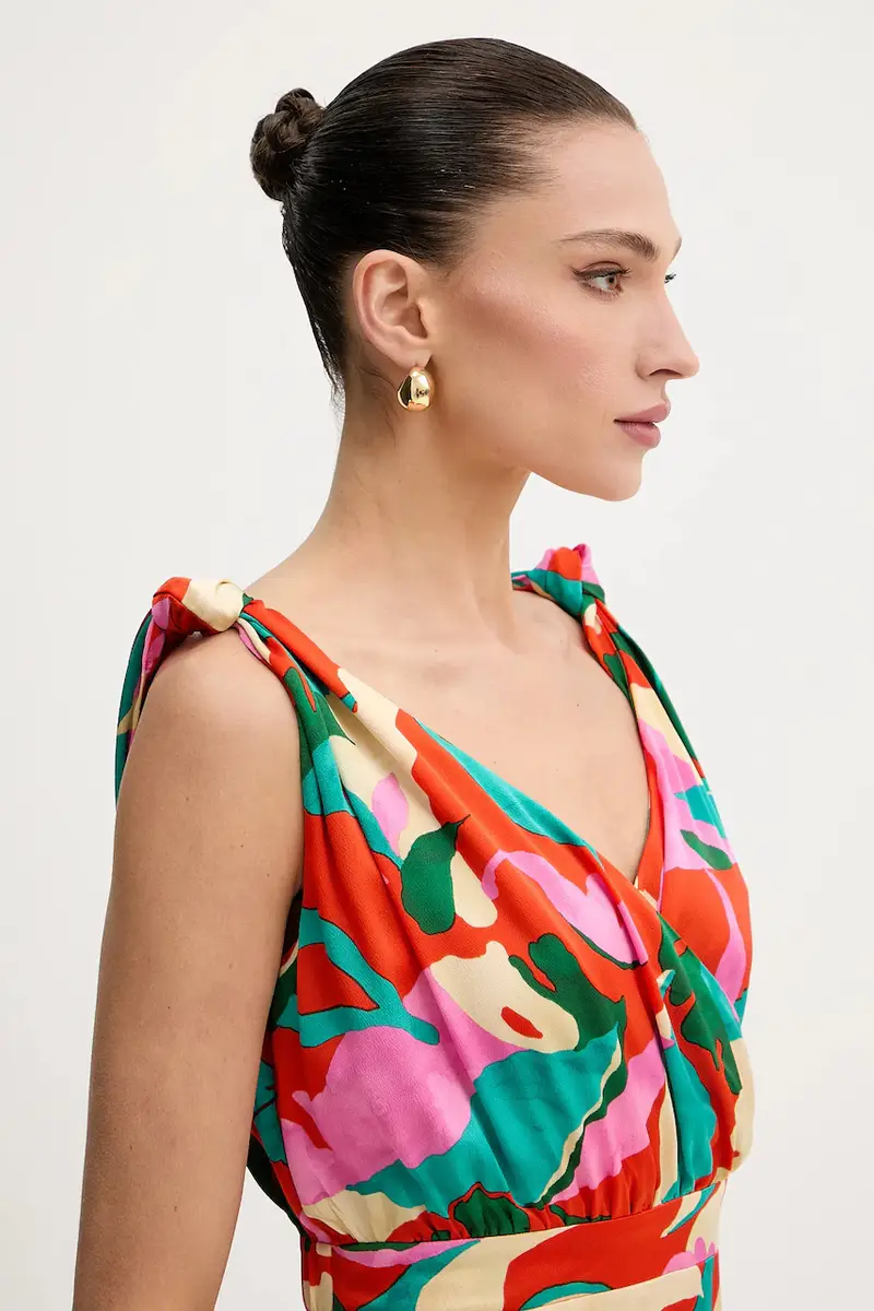 vestito colore arancione RBY.F miniatura 4