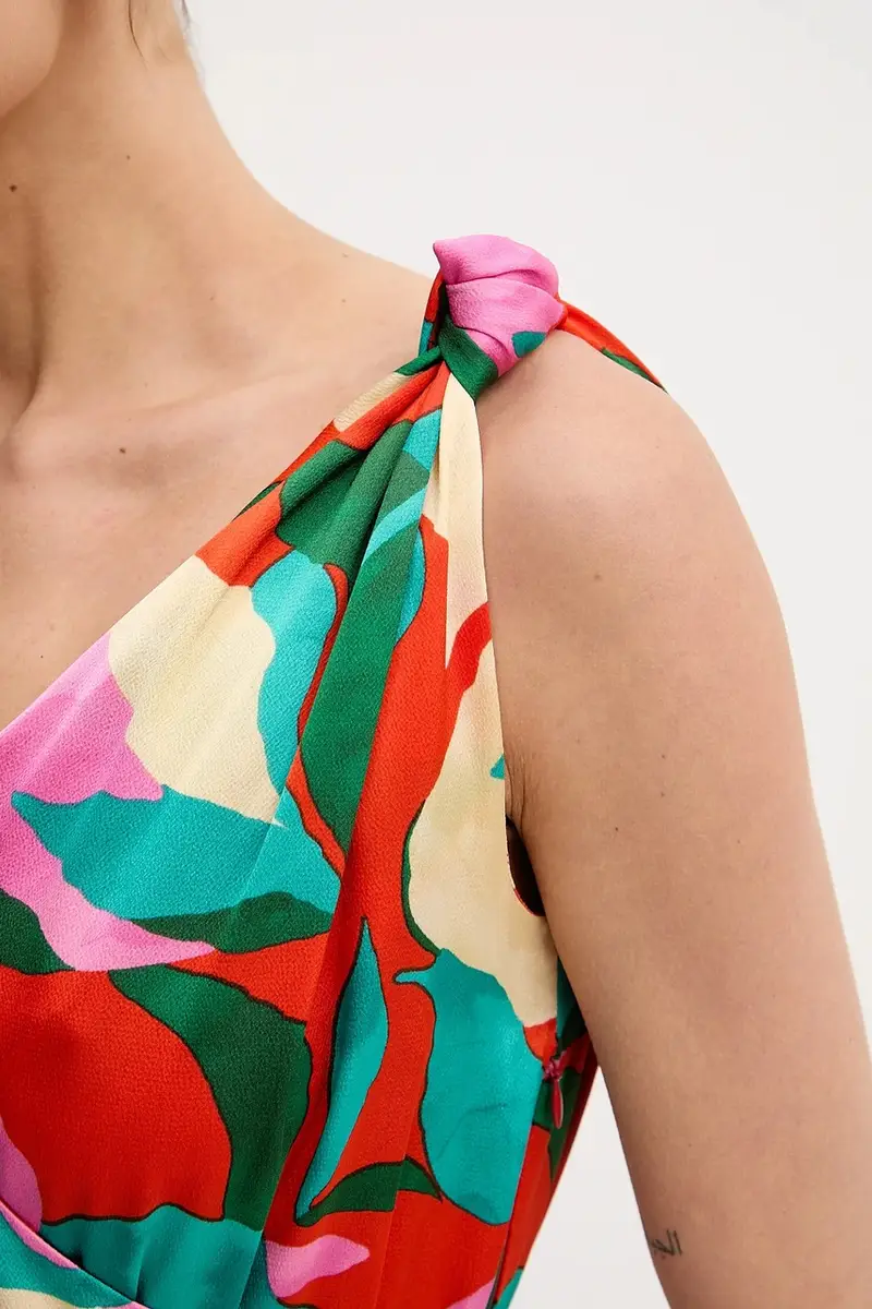 vestito colore arancione RBY.F miniatura 5