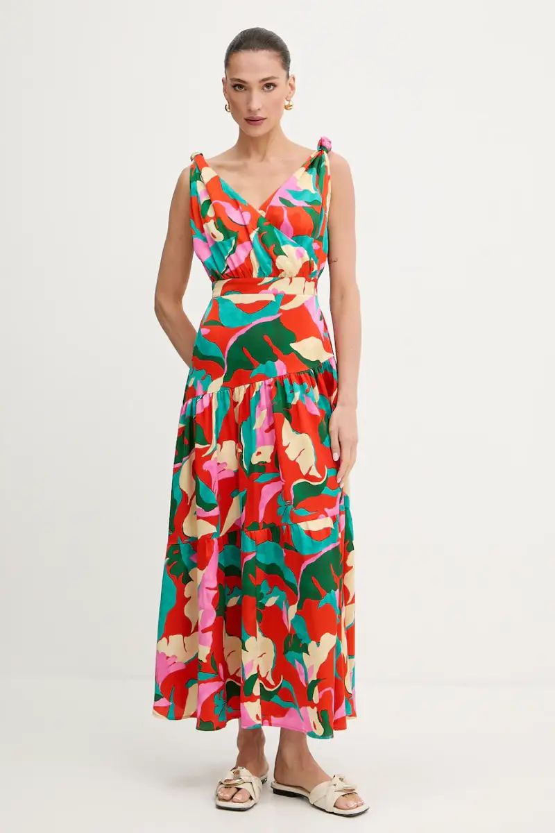 vestito colore arancione RBY.F