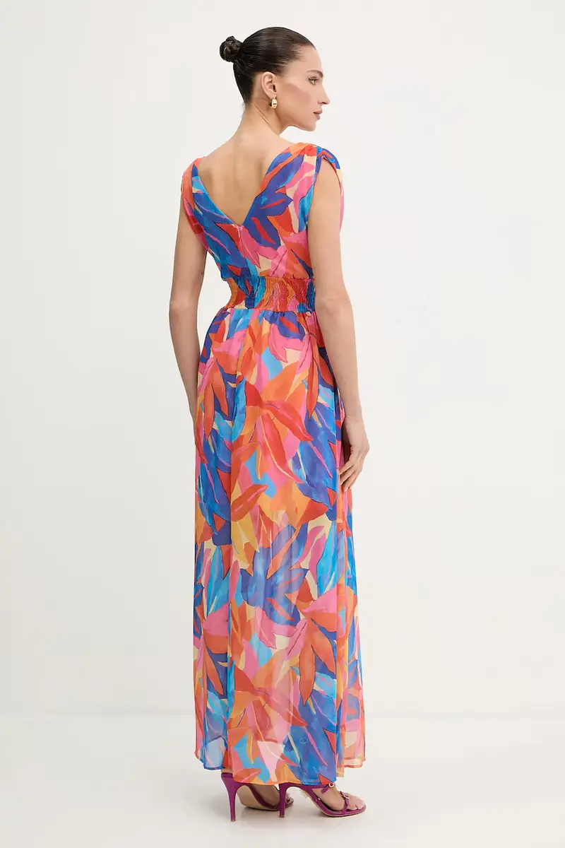 vestito colore arancione RUPIL.F miniatura 3