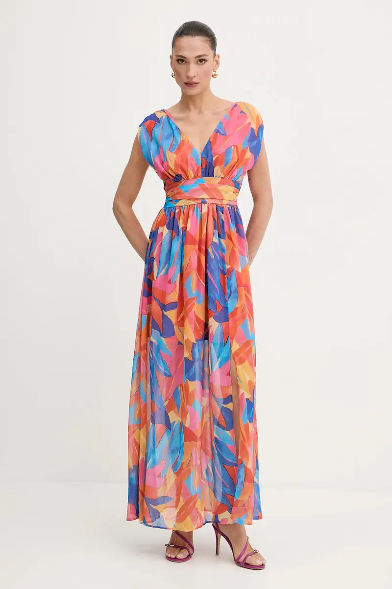 vestito colore arancione RUPIL.F