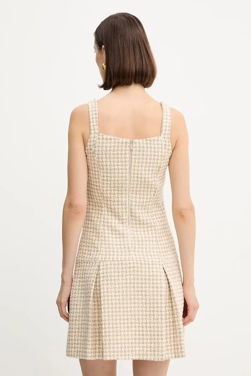 vestito colore beige RAVEN.F miniatura 3