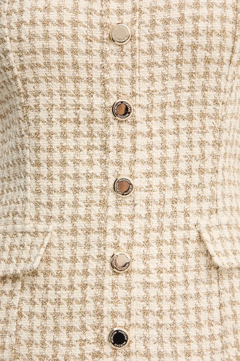 vestito colore beige RAVEN.F miniatura 5