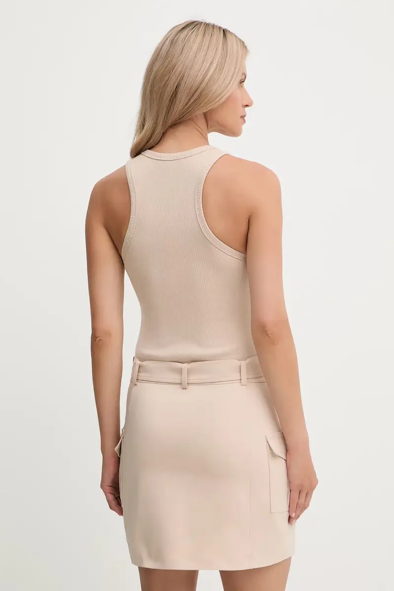 vestito colore beige RLARA miniatura 3