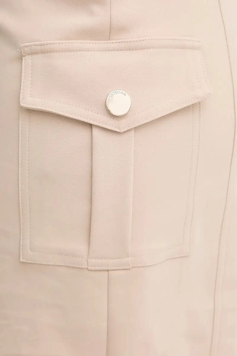 vestito colore beige RLARA miniatura 5