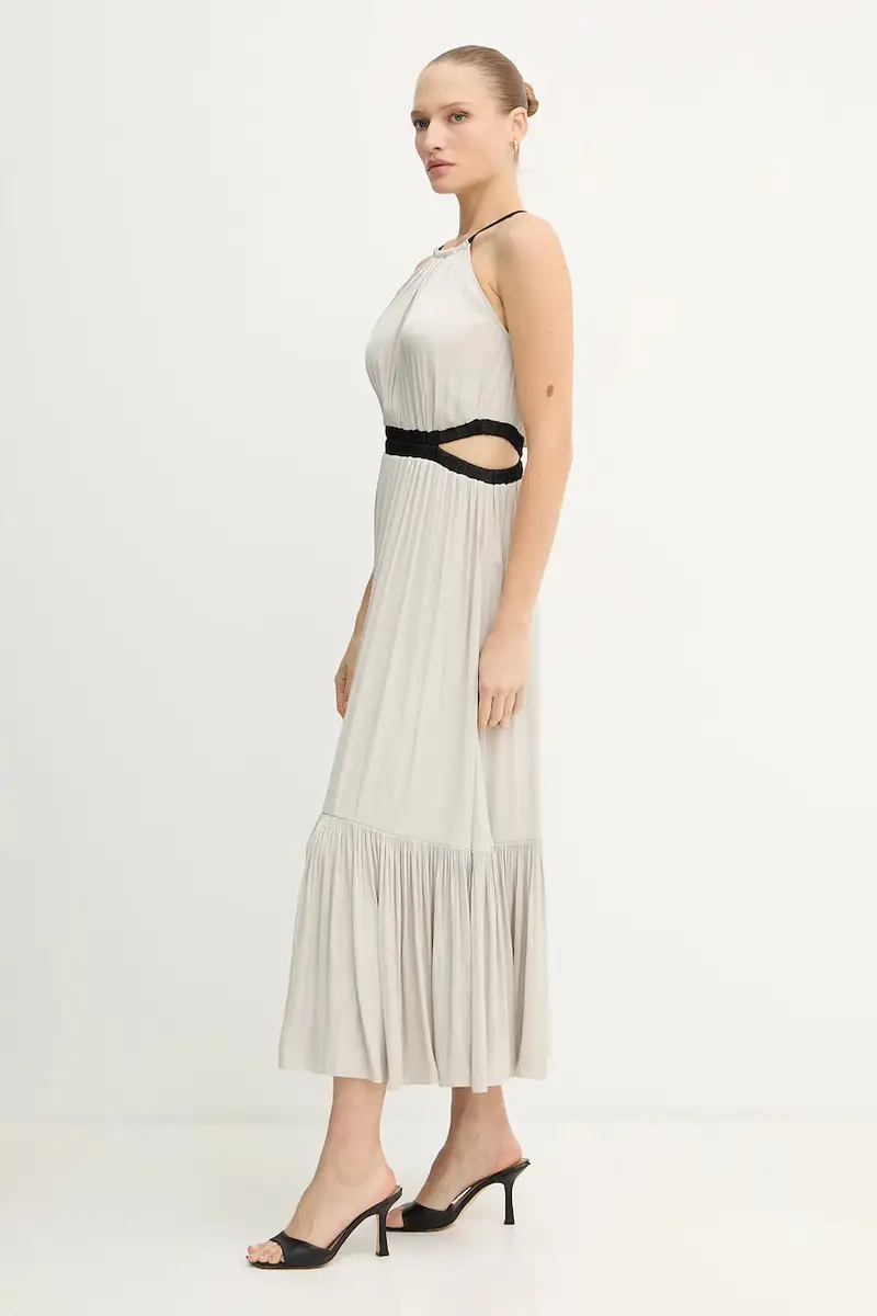 vestito colore beige RLIMON miniatura 3