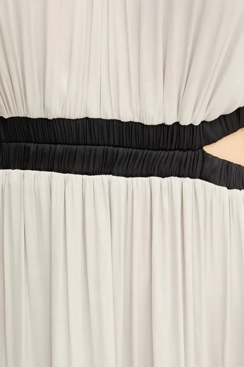 vestito colore beige RLIMON miniatura 5