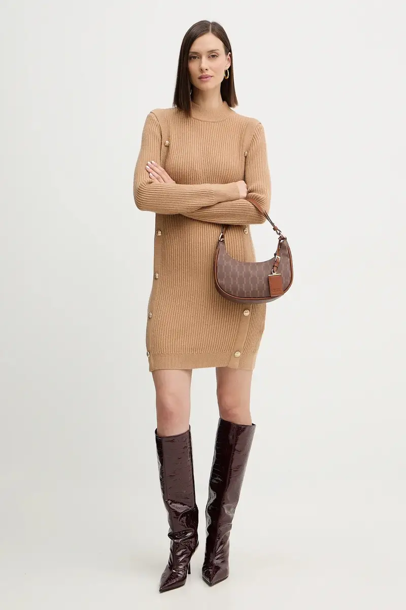 vestito colore beige RMCOOL miniatura 2