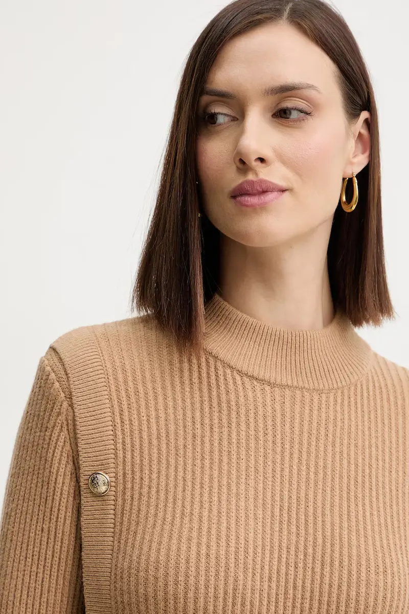 vestito colore beige RMCOOL miniatura 4