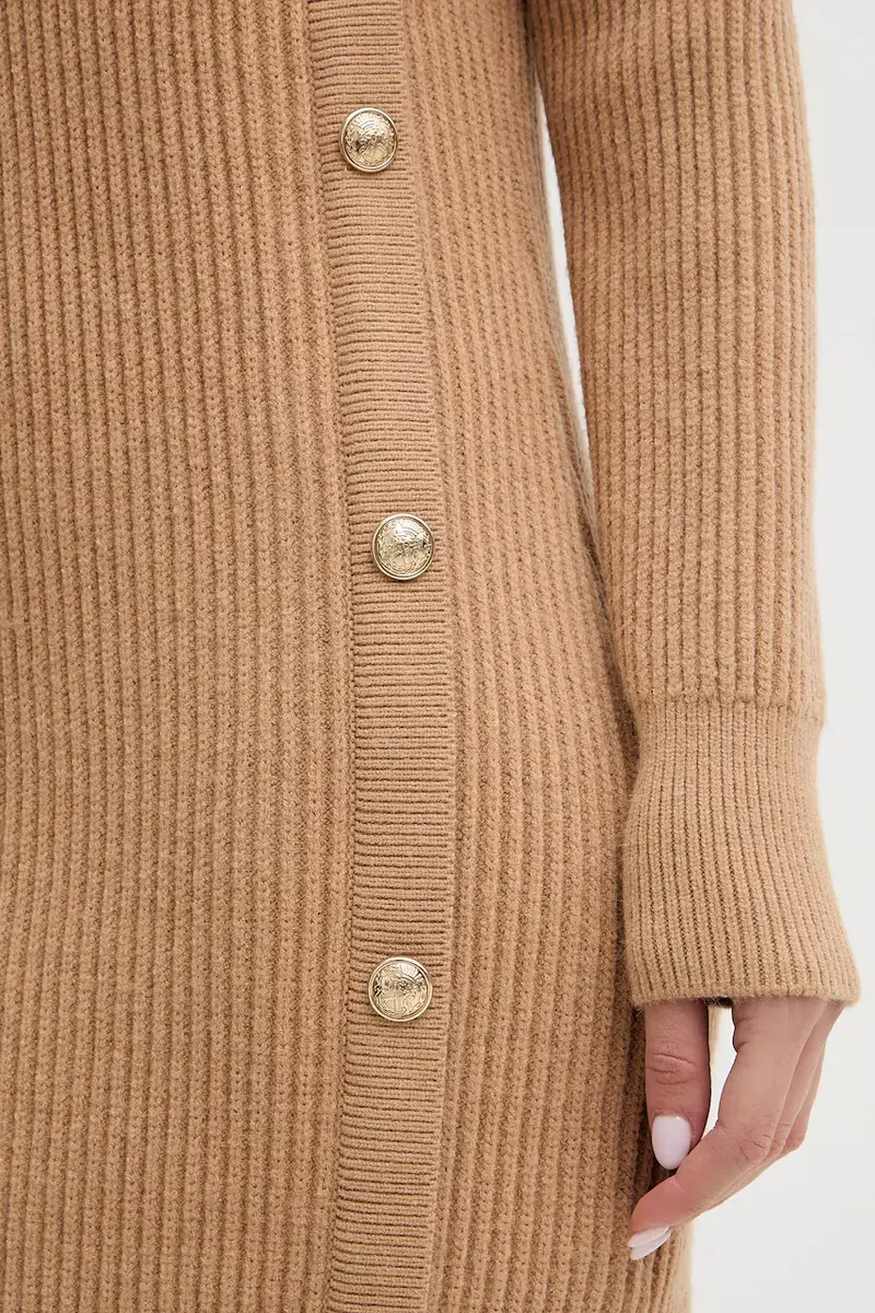 vestito colore beige RMCOOL miniatura 5