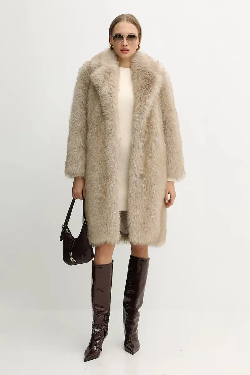 vestito colore beige RMRIK miniatura 2