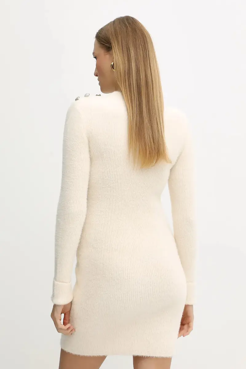 vestito colore beige RMRIK miniatura 3