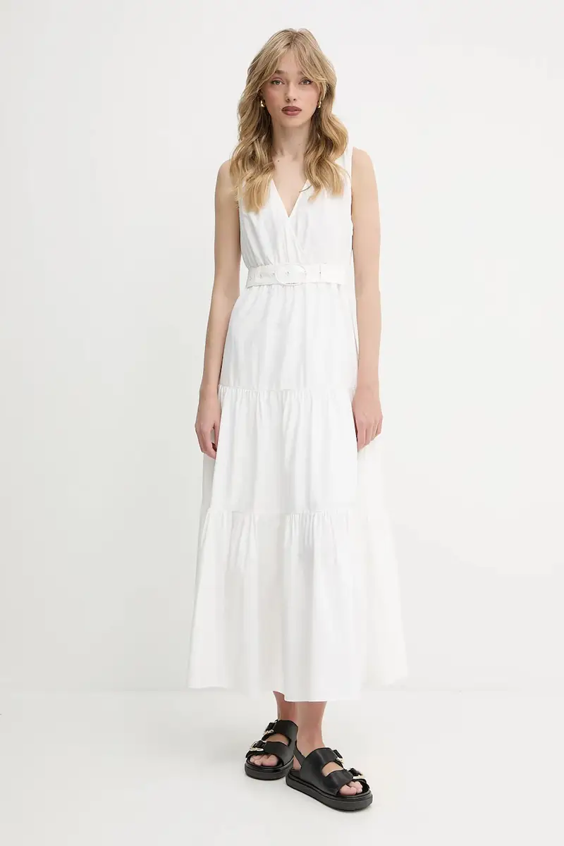 vestito colore bianco RASKA miniatura 3