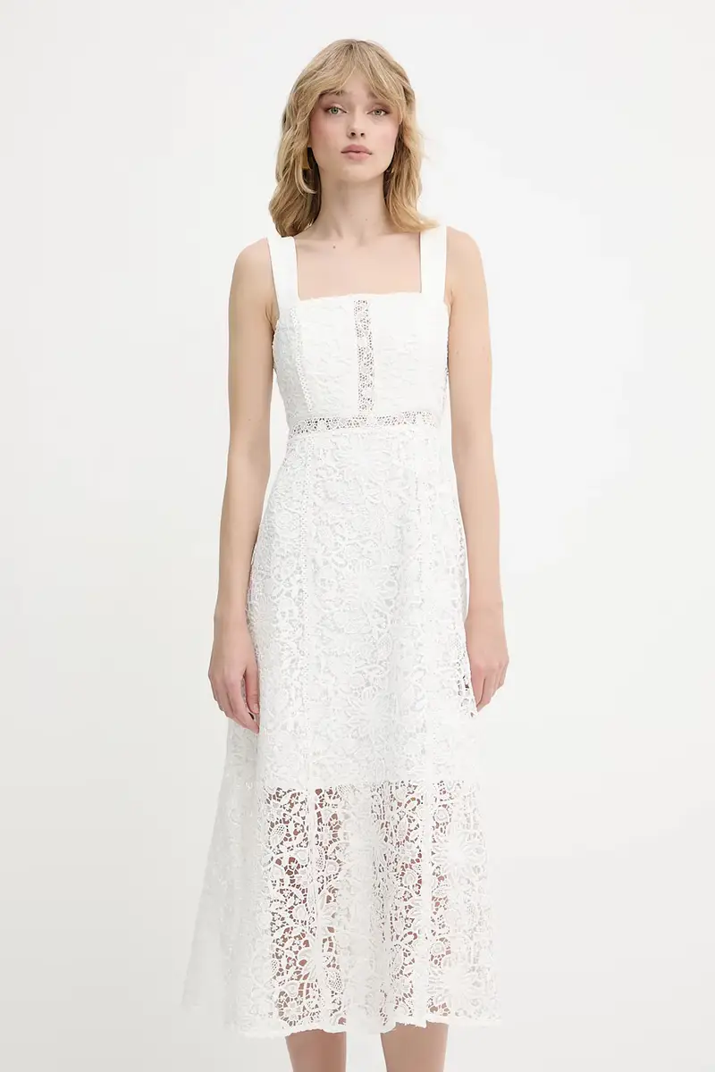 vestito colore bianco ROVIDA miniatura 2