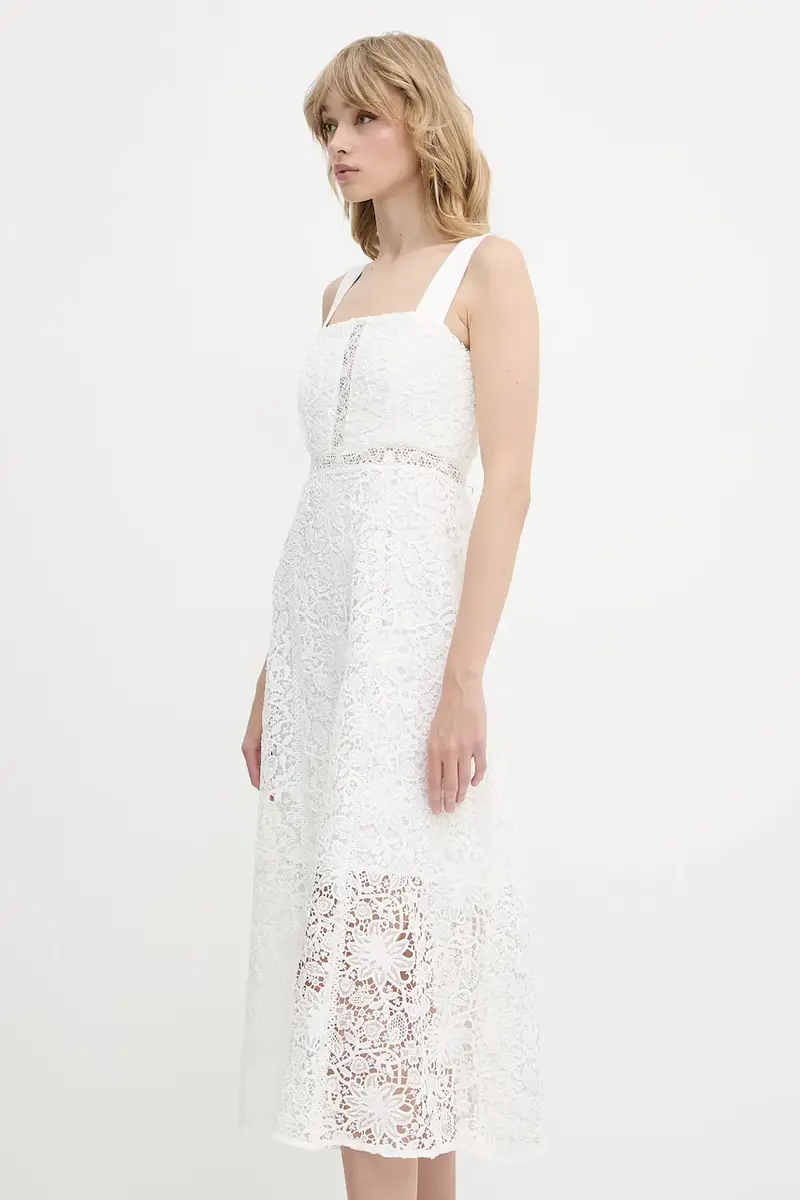 vestito colore bianco ROVIDA miniatura 4