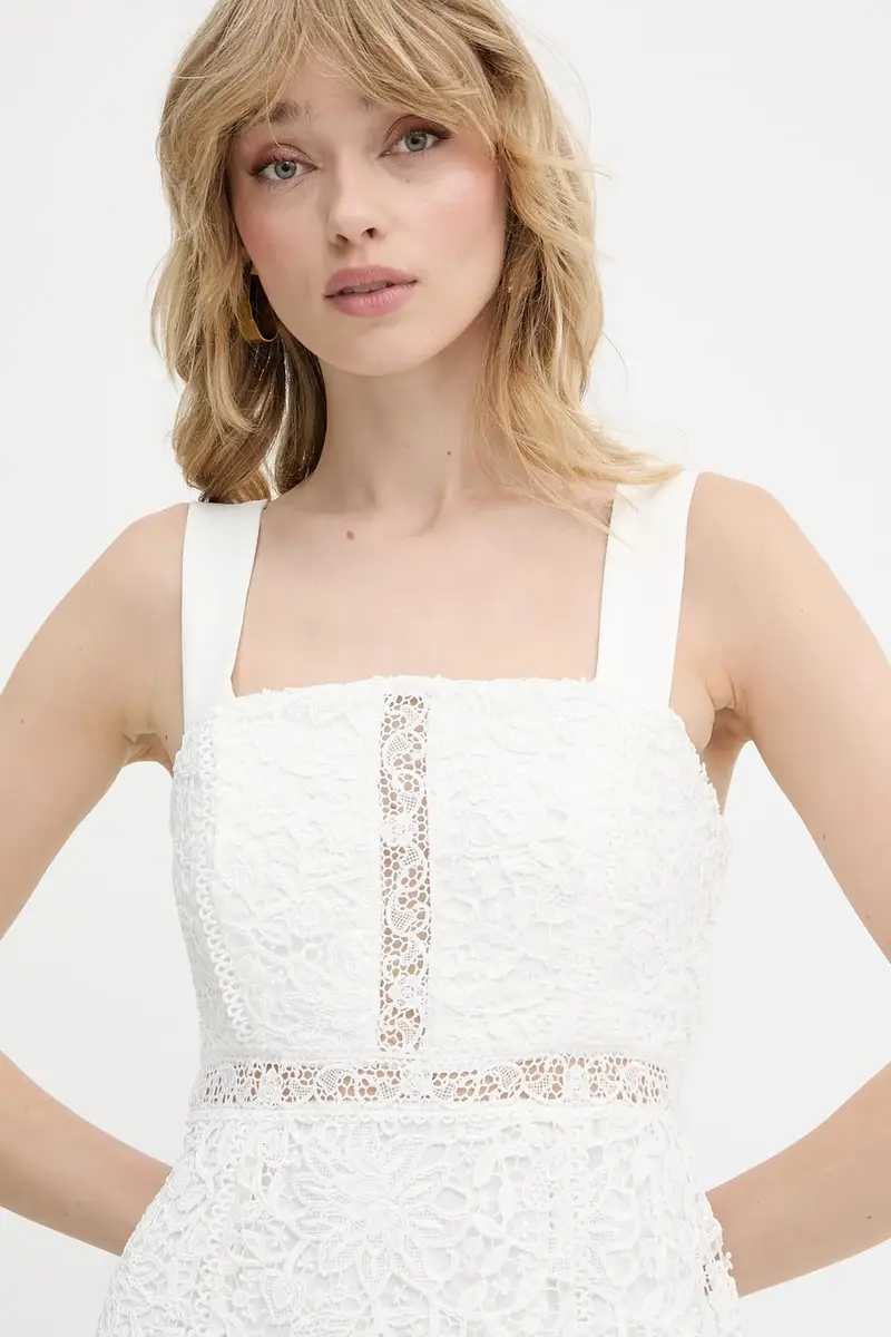 vestito colore bianco ROVIDA miniatura 5