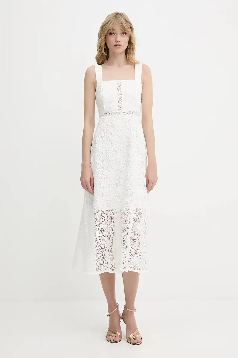 vestito colore bianco ROVIDA